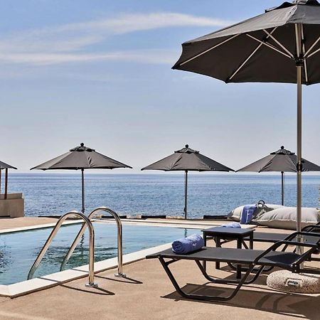 Beachfront Alassa Villas With Private Pools Kotronion  المظهر الخارجي الصورة