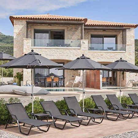 Beachfront Alassa Villas With Private Pools Kotronion  المظهر الخارجي الصورة