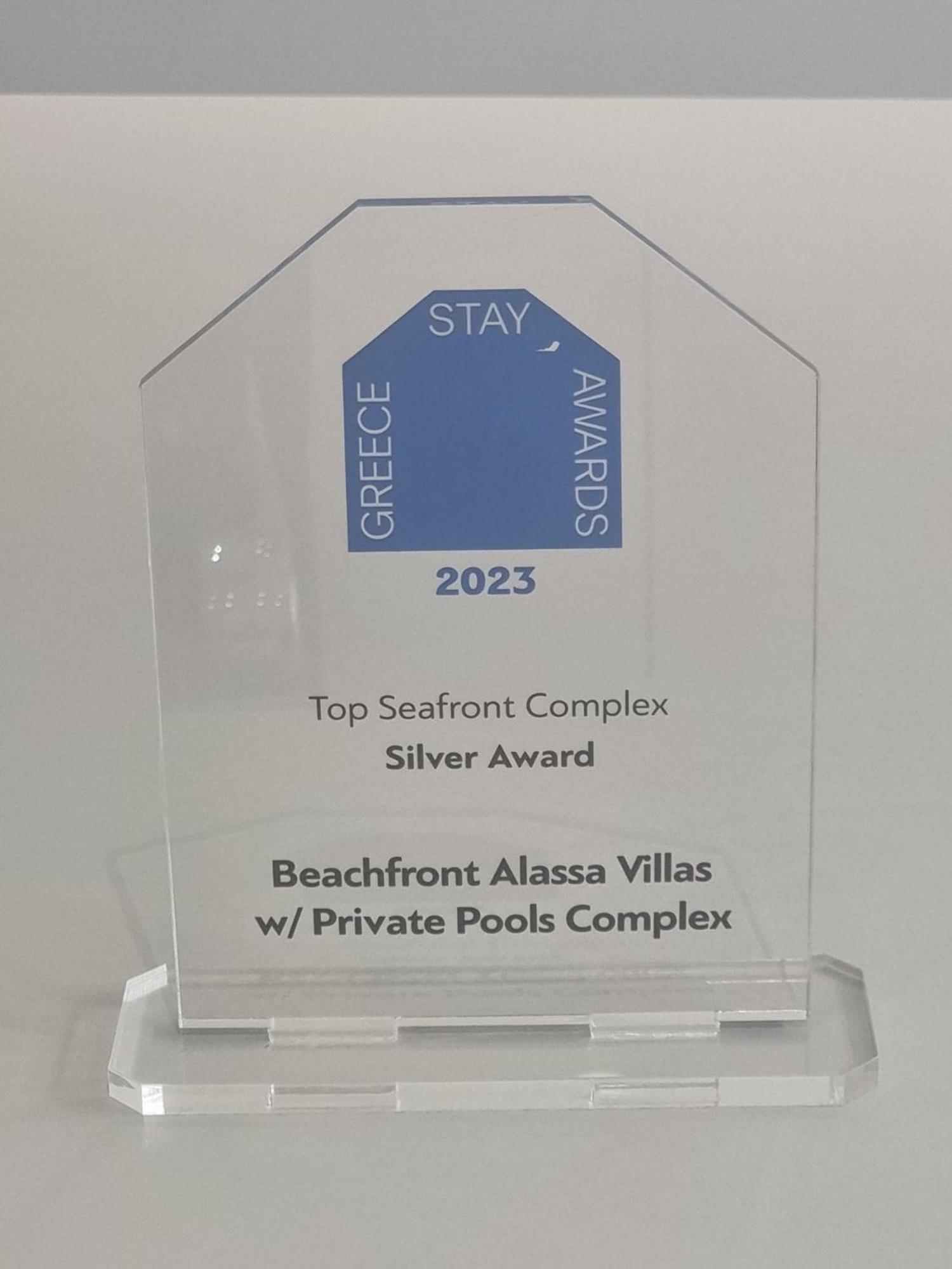 Beachfront Alassa Villas With Private Pools Kotronion  المظهر الخارجي الصورة