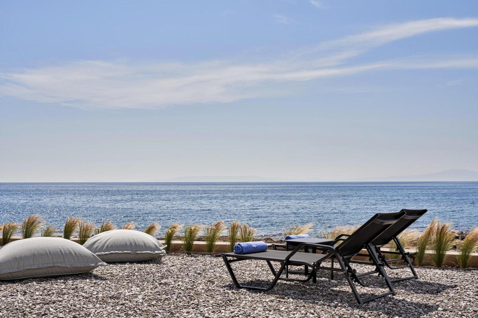 Beachfront Alassa Villas With Private Pools Kotronion  المظهر الخارجي الصورة