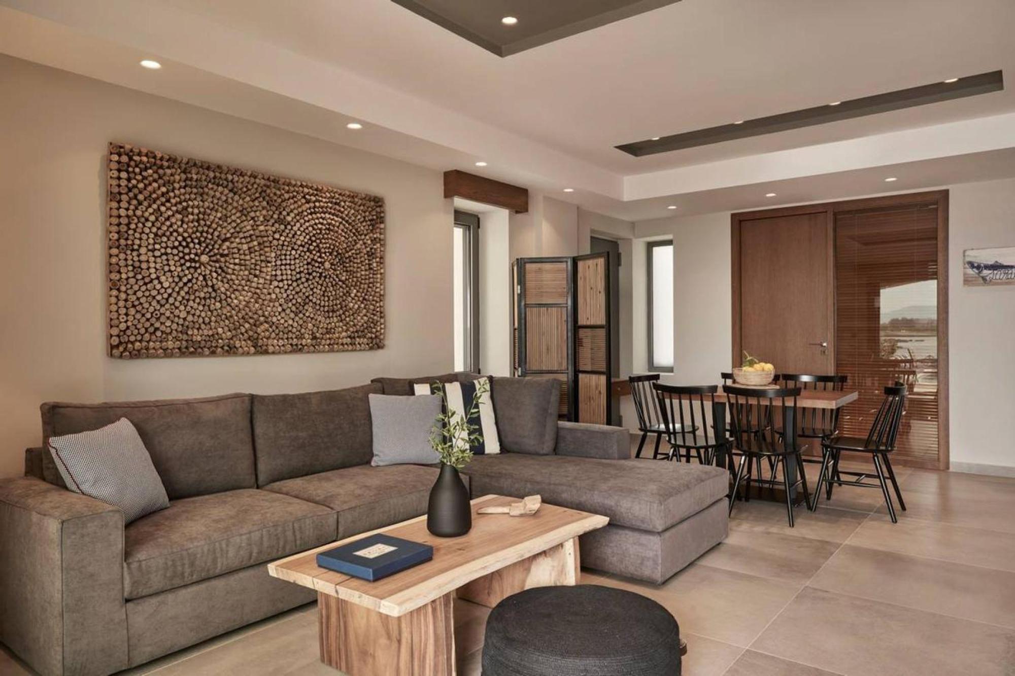 Beachfront Alassa Villas With Private Pools Kotronion  المظهر الخارجي الصورة